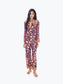 Batik Printed Kurti & Pant Set