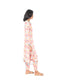 Pink Printed Long Kurta & Pant Set