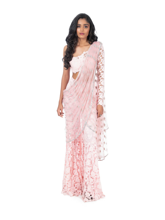 Pink Concept Sharara Set