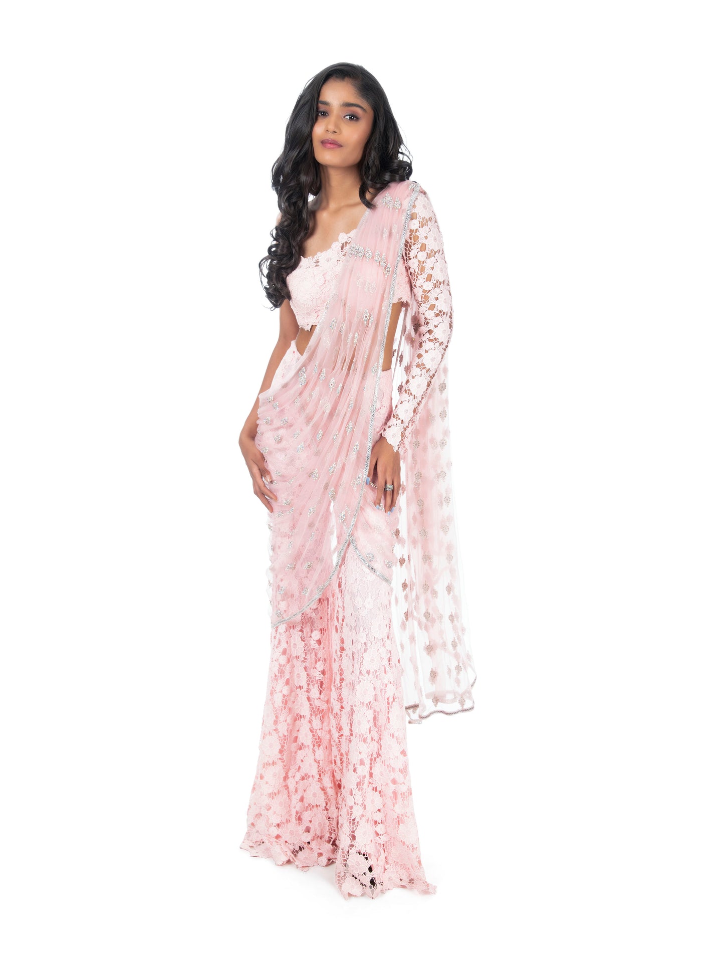 Pink Concept Sharara Set