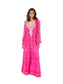 Hot Pink Lace Sharara