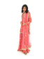 Pink Printed Sharara Set.