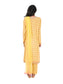 Yellow Printed Long Kurta & Pant Set