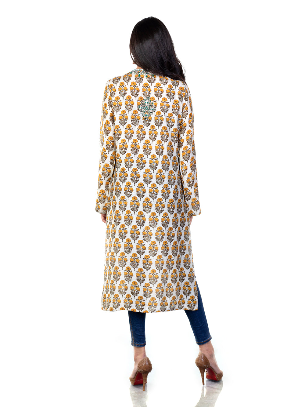 Marygold Kurta