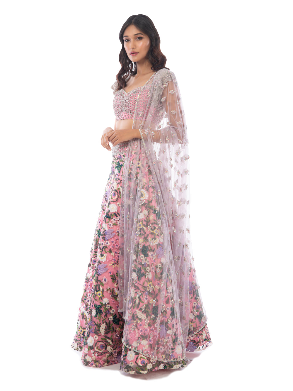 Prim Rose Lehenga