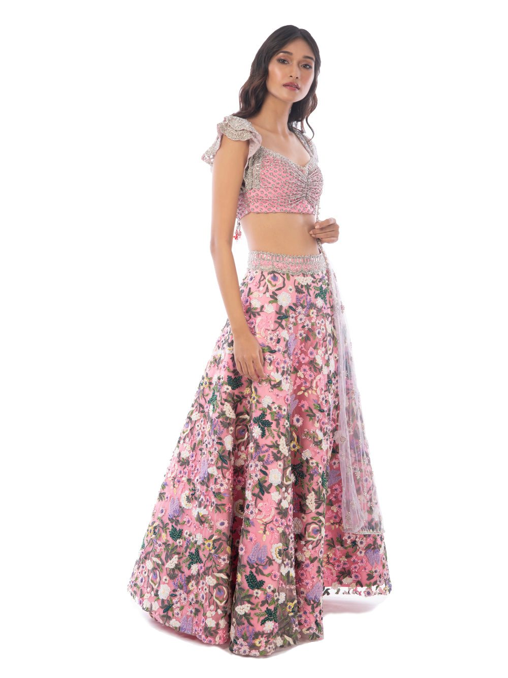 Prim Rose Lehenga