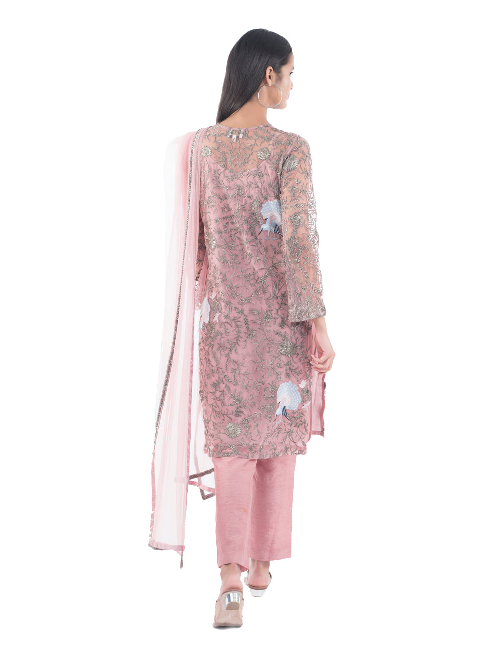 Peafowl Kurta Set