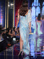 Shell Kaftan Gown