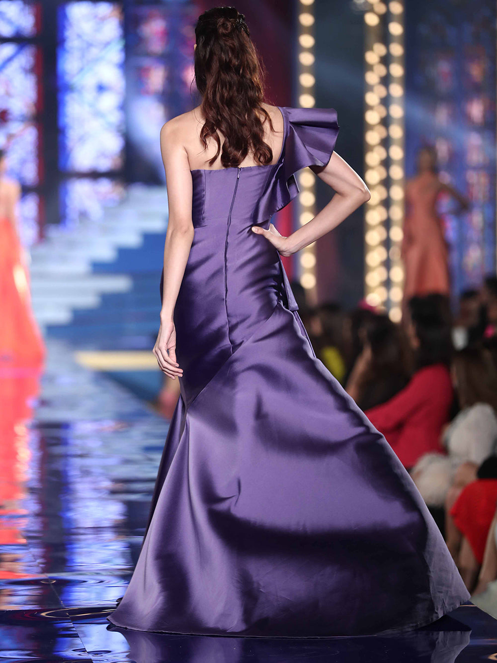 Ultraviolet Gown