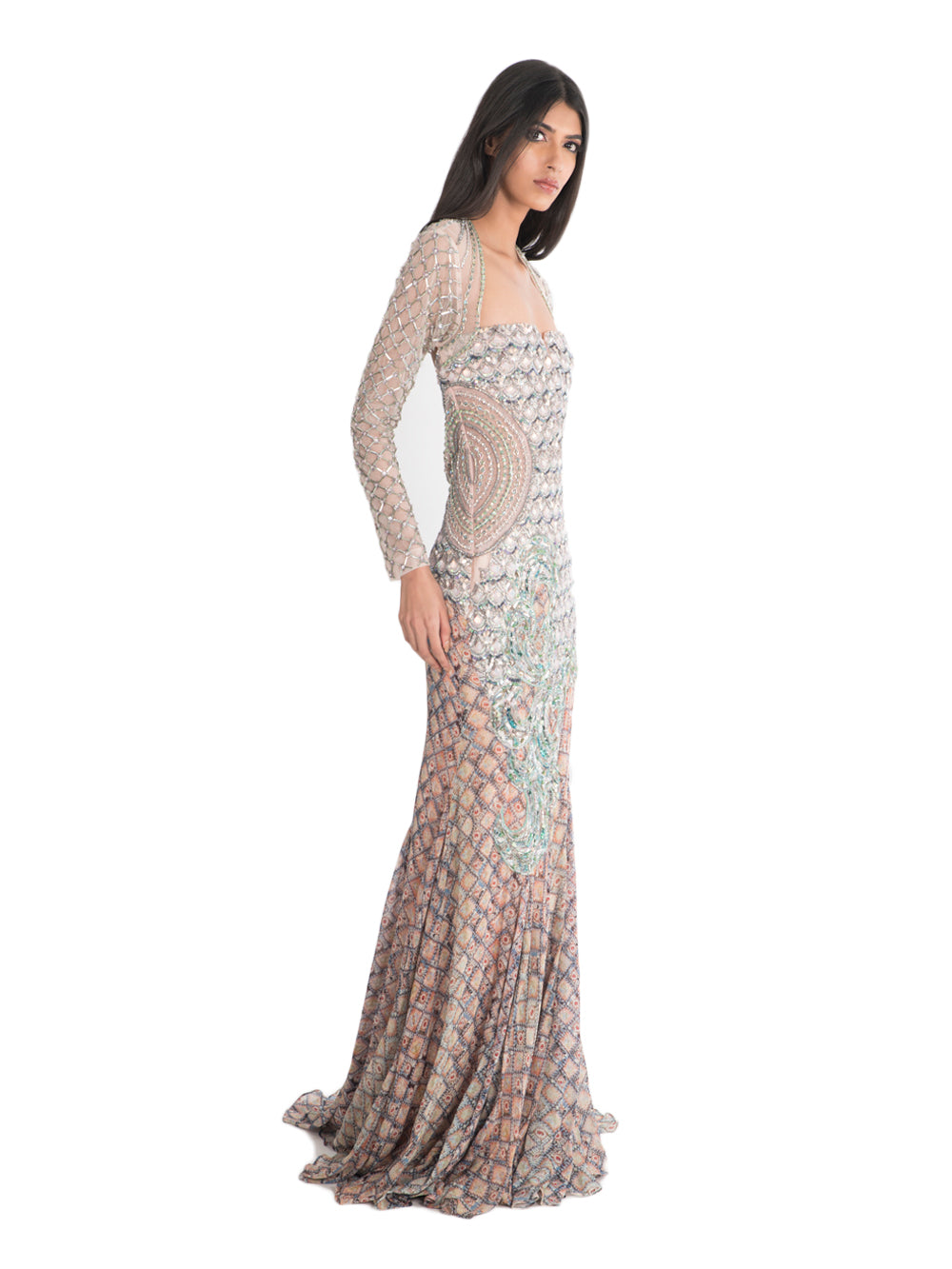 Seaqua Gown