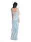 Shell Kaftan Gown
