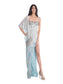 Shell Kaftan Gown