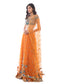 Tangerine Garden Lehenga