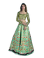 Damascene Jewelled Lehenga