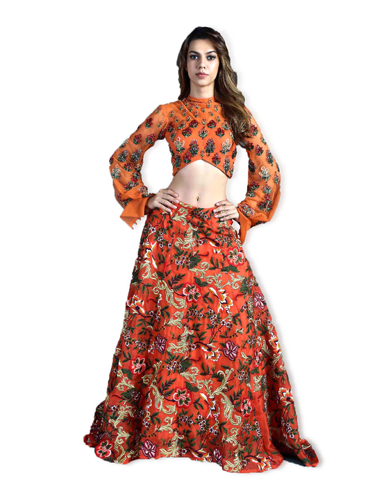 Golestan Palace Lehenga