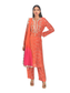 Tangerine Kurta Set