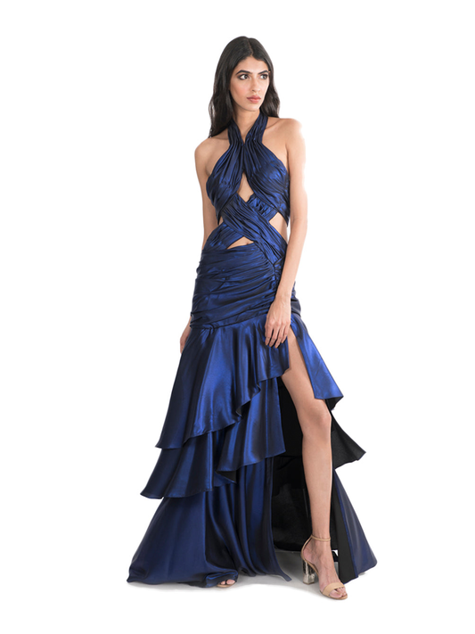 Mezzanotte Gown