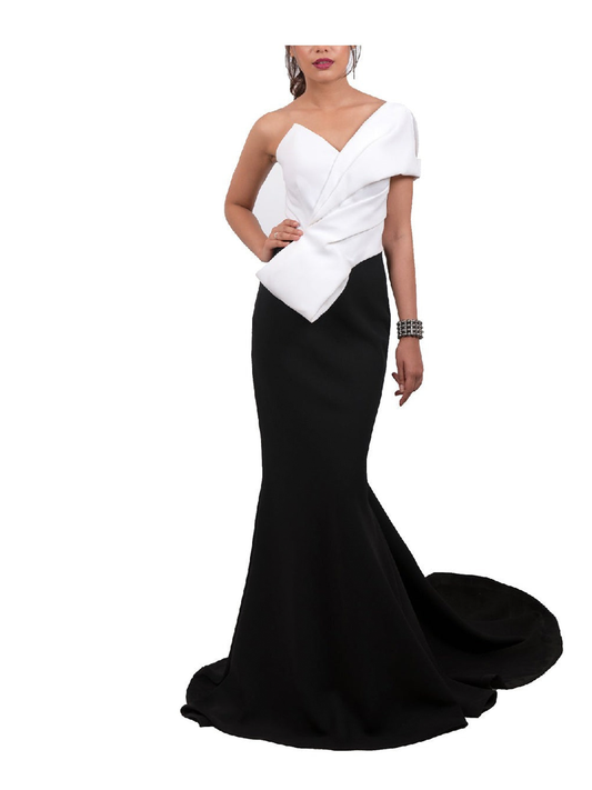 Monochrome Gown