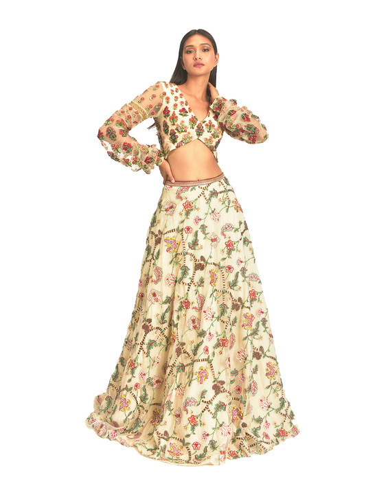 Flora Lehenga