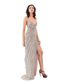 Jewelled Scallipo Gown