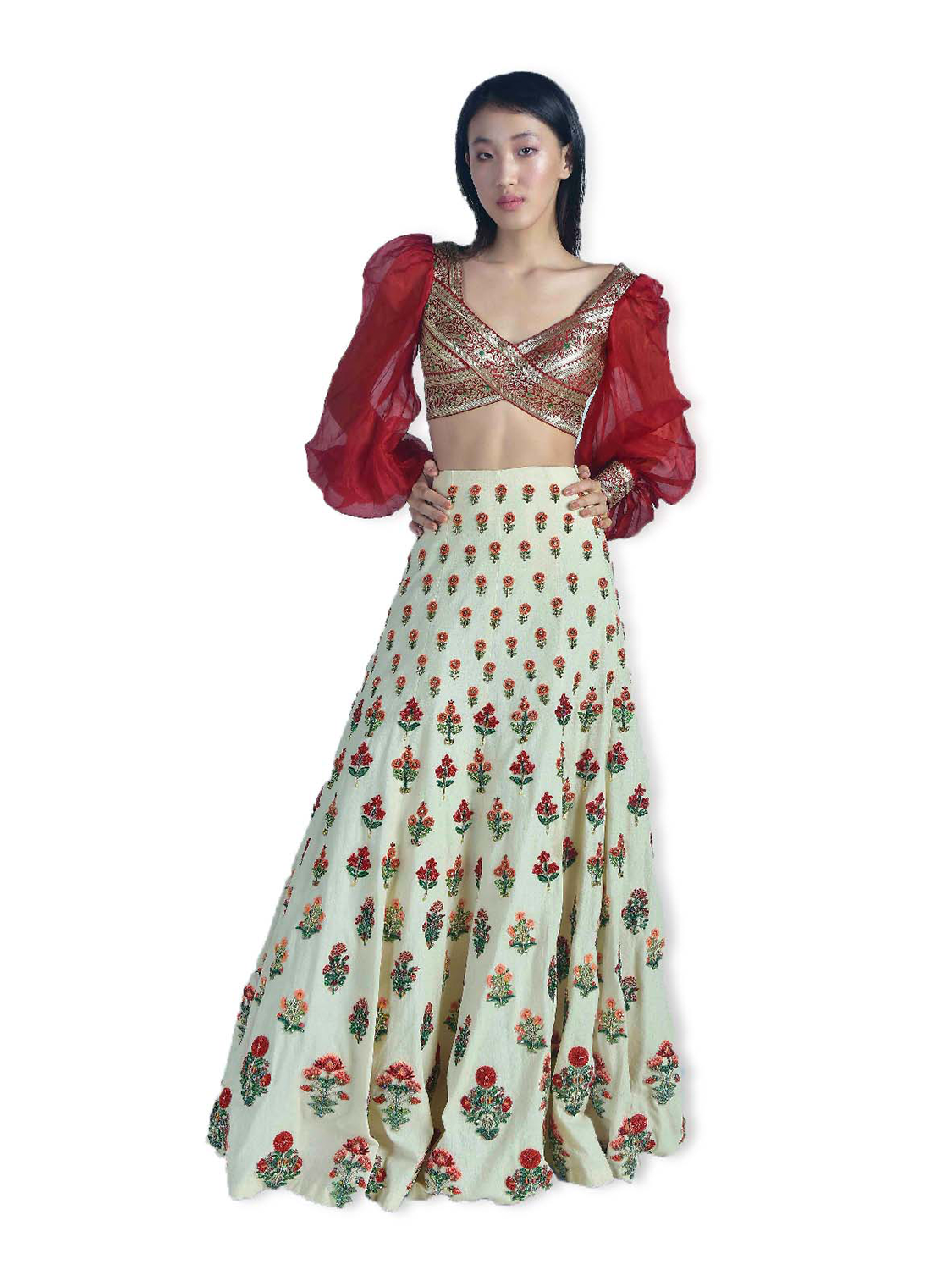 Flora Lehenga