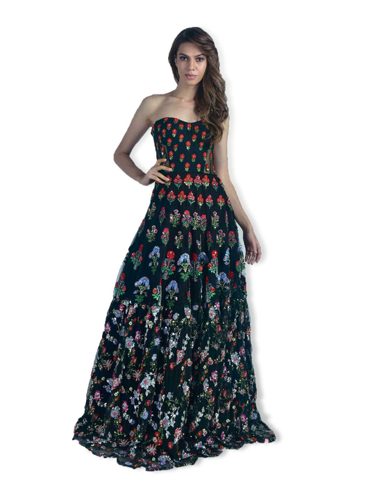 Florilegia gown