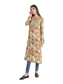 Vintage Roses Print Kurta