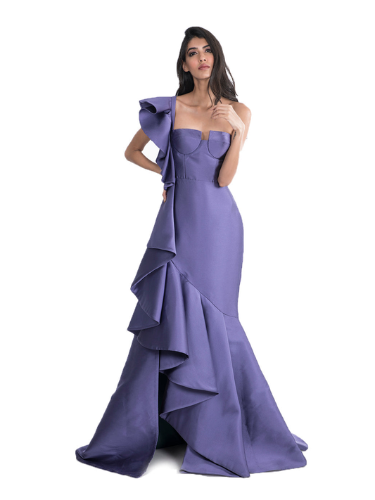 Ultraviolet Gown