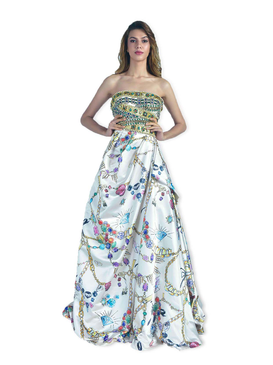 Gemstone Gown