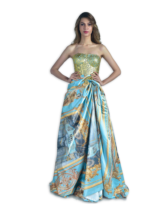 Damascene Gown