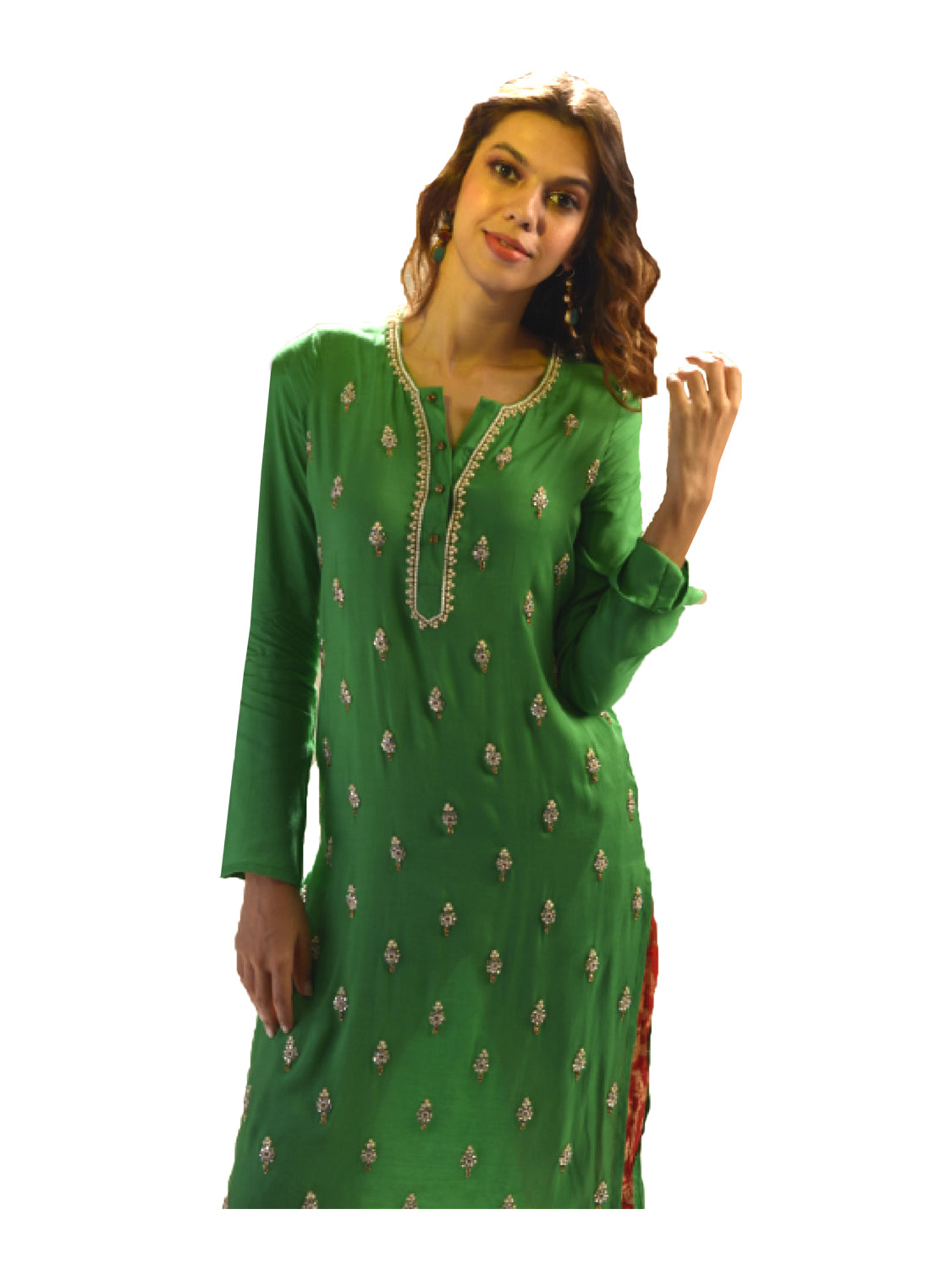 Beghum Butti Kurta