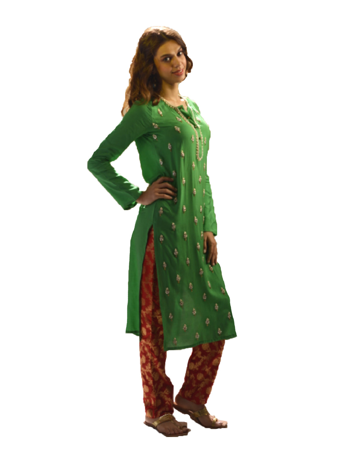 Beghum Butti Kurta