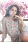 Silver Faux Kaftan