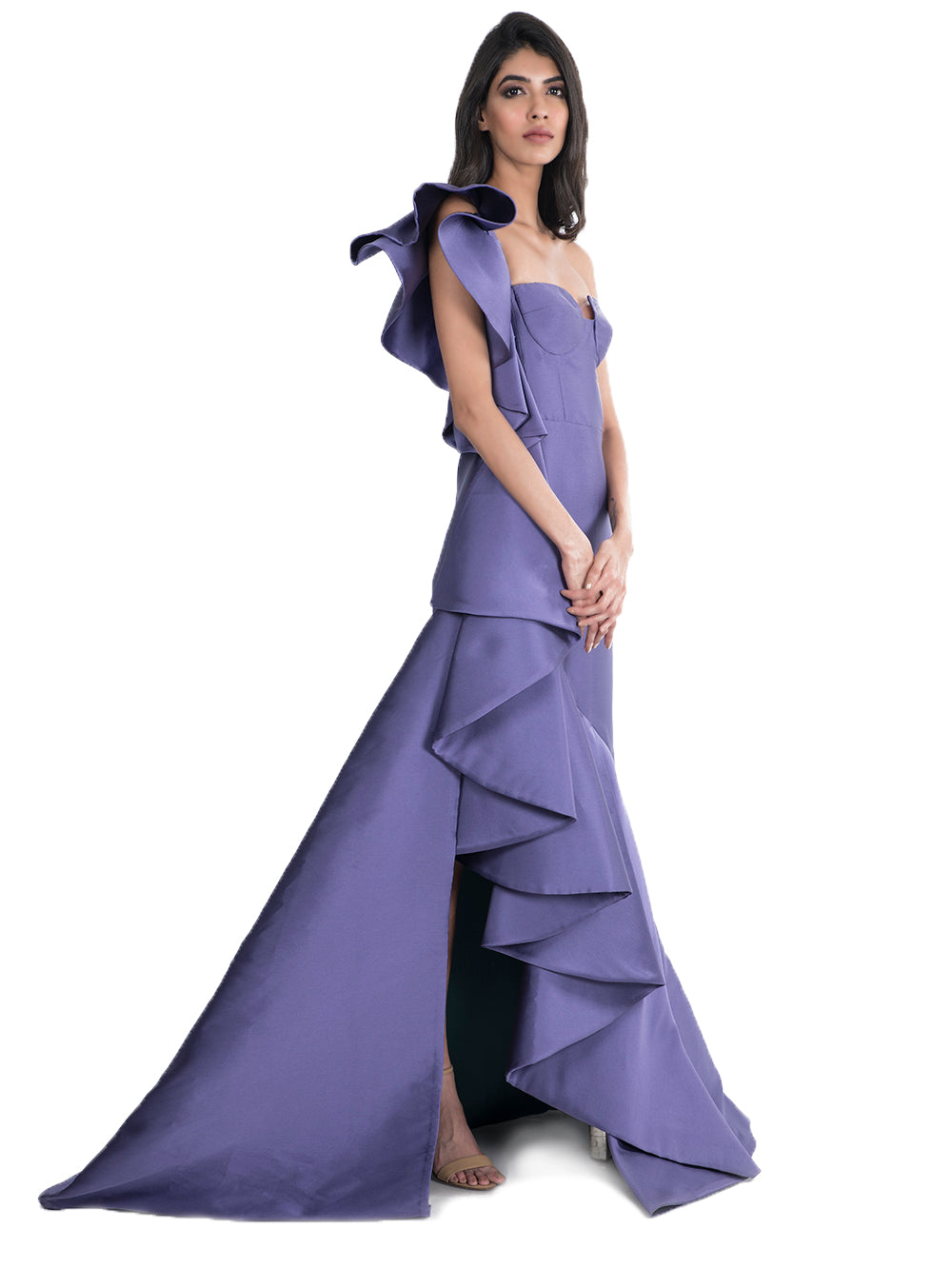 Ultraviolet Gown